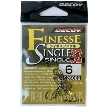 Гачок Decoy Single32 06, 10 шт/уп,1562.05.07