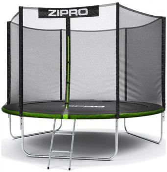Батут Zipro із Зовнішньою Сіткою Jump PRO 8FT 252 см + Драбинка