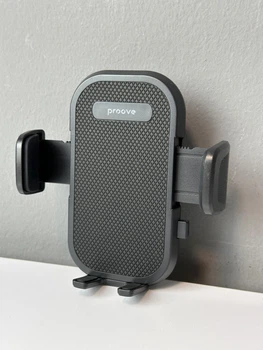 Автомобільний тримач для телефона чорного кольору Proove Longway Plaid Suction Type Car Mount