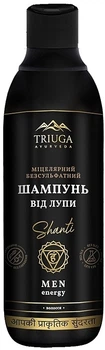Мицеллярный безсульфатный шампунь против перхоти - Triuga Shanti Men Enerdy 550ml (1532835-44016090)
