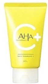 Пінка, що очищає, з AHA-кислотами і вітаміном C - BCL AHA Cleansing Research Wash Cleansing C 120g (1520211-42108301)
