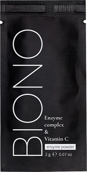 Энзимная пудра для умывания лица с витамином С (пробник) - Biono Enzym Complex & Vitamin C Enzyme Powder 2g (1524912-44016321)