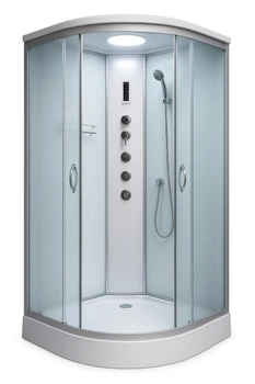 Душевой бокс KO&PO 126 RF (100) 1000x1000x2150