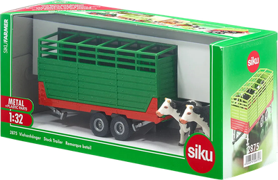Model Siku Przyczepa do przewozu bydła 2875 (400687402875)