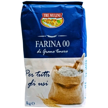 Борошно Tre Mulini Farina Tipo 00 1 кг
