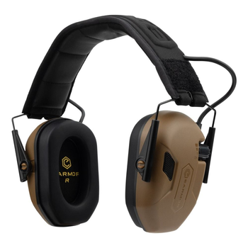 Наушники активные защитные Earmor M300A Койот (KL1538)