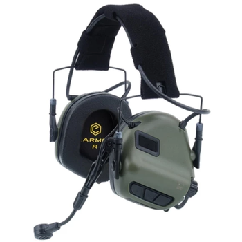 Наушники активные Earmor M32 MARK4 Оливковый (KL1537)