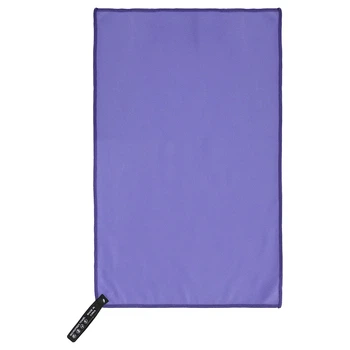 Полотенце спортивное антибактериальное Antibacterial Towel T-ECT-50 4Monster Фиолетовый 33622010