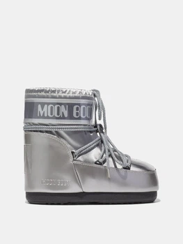 Мунбути Tecnica Moon Boot Icon low glance silver 39-41