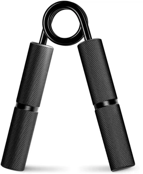 Эспандер-ножницы алюминиевый PowerPlay 4322 Hand Grip 68 кг Черный (PP_4322_68kg_Black)