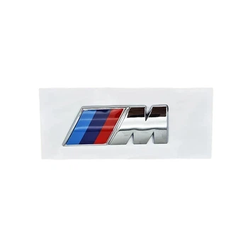 Емблема напис M для BMW хром 55х20 мм метал (на скотчі)