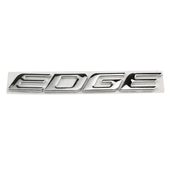Емблема напис EDGE для Ford хром 194×23 мм метал (на скотчі)