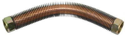 Трубка компрессора с гайкой 1"1/4-1"1/4 L300 мм арт.комп385