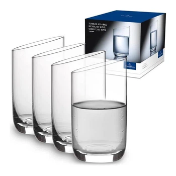 Набір склянок Villeroy & Boch NewMoon 225 мл 4 шт 1136538070