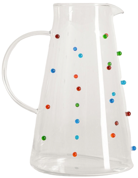 Глечик Homla Basic Dopy з кольоровими кульками 2 л (5906496752414)