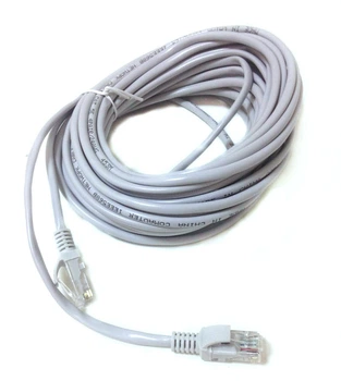 Патч Корд LAN 20 метр UTP Високошвидкісний мережевий DSS Ethernet кабель для інтернету передачі даних (0_35282)