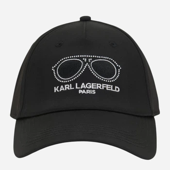 Кепка Karl Lagerfeld 362515761 One Size Чорна (1159846301)
