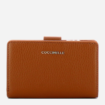 Portfel damski skórzany Metallic