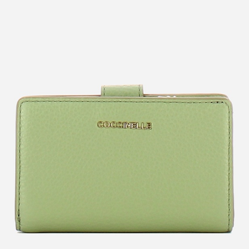 Portfel damski skórzany Metallic