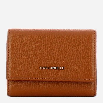 Portfel damski skórzany Metallic