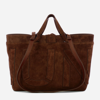 Torebka shopper skórzana Sibilla