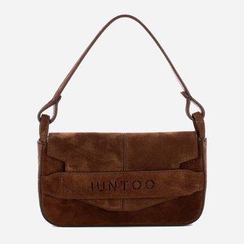 Torebka bagietka damska skórzana Silvia