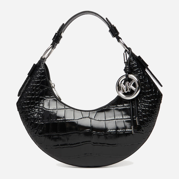 Сумка багет жіноча шкіряна Koa