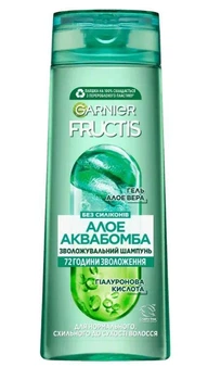 Шампунь Garnier Fructis Алое для нормального волосся 400 мл