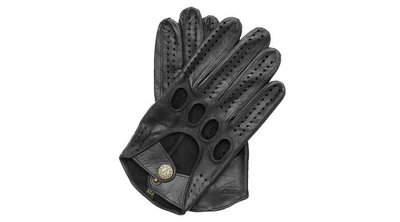 Перчатки мужские натуральная кожа Alpa Gloves 610-15 размер 8 автомобильные черные