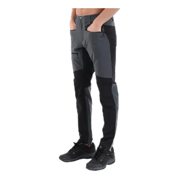 Трекінгові штани Haglofs Rugged Flex Pant Men туристичні для походу S Сірі