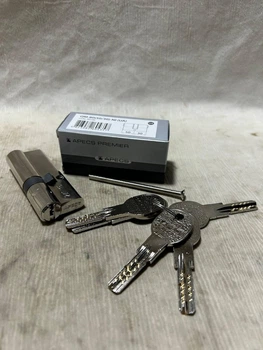 Циліндровий механізм APECS QM-80(50/30)-NI