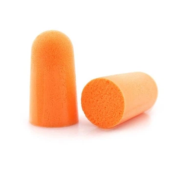 Многоразовые комфортные беруши Soft Silicone Orange