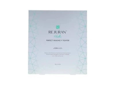Rejuran Perfect Healing V Tighter Single Восстанавливающая тканевая маска для лица и шеи 4шт 20мл