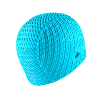 Шапочка для плавания Conquest силиконовая Light Blue 26102029