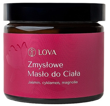Батер для тіла Lova Жасмин, цикламен, магнолія 120 мл (5906124296549)