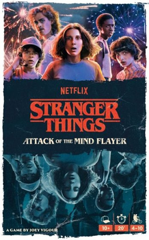 Настільна гра Kaissa Stranger Things - Atak Łupieżcy Umysłów (грецька версія) KA114312 (5425016926178)