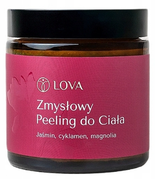 Скраб для тіла Lova Жасмин, цикламен, магнолія 120 мл (5906124296556)