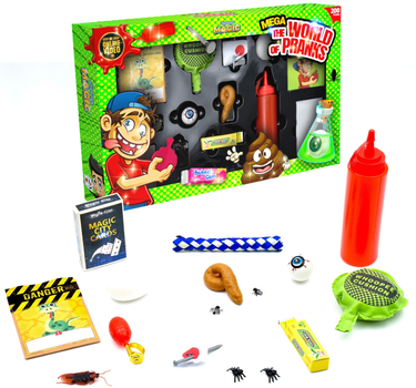 Zestaw CLIPTOYS MAGIC World of Pranks Mega Set (7290117083475)