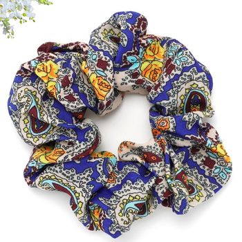 Резинка для волос из шифоновой ткани handmade