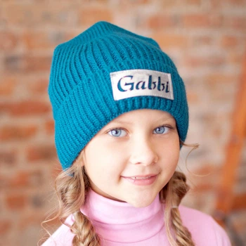Шапка дитяча для дівчинки Gabbi GSK-149 зима р. 50/52