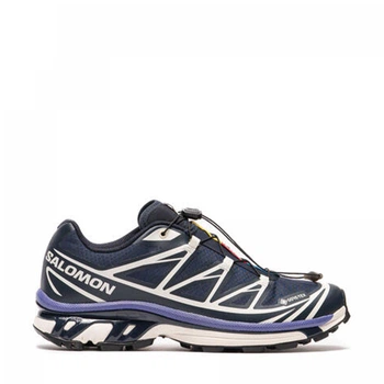 Кросівки чоловічі Salomon XT-6 GORE-TEX Carbon/Vanila/Libert 45 Синій L47732500