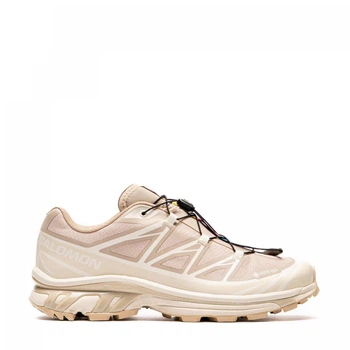 Жіночі кросівки Salomon XT-6 GORE-TEX Oxfold Tan/Almond Milk/Safari 36 Бежевий L47732400
