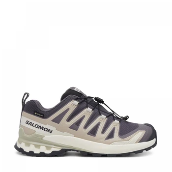 Жіночі кросівки Salomon XA Pro 3D V9 GORE-TEX Nine Iron/Oxford Tan/Alfalfa 38 Сірий L47744700