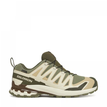 Кросівки чоловічі Salomon XA Pro 3D V9 Deep Lichen Green/Safari/Dark Earth 45 Зелений L47820200