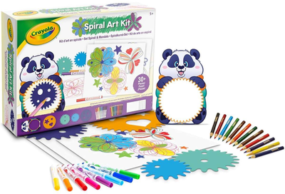 Zestaw Crayola Mandala Kit (071662029487)