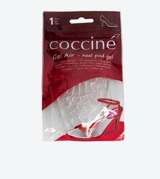 Подпяточник гелевый Coccine Heel Pad Gel Air бесцветный, универсальный