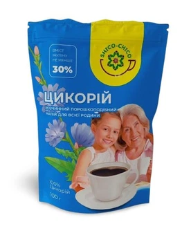 Цикорій розчинний порошкоподібний 100г
