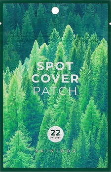 Патчі для обличчя від висипів із центелою Madagascar Centella Tea-Trica Spot Cover Patch 22шт