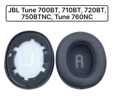 Амбушюры для наушников JBL TUNE 700BT 710BT 720BT 750BTNC 760NC Black