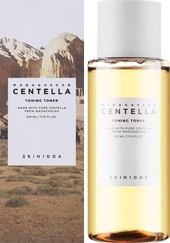 Тонер із центелою та гіалуроновою кислотою SKIN1004 Madagascar Centella Toning Toner 30 мл